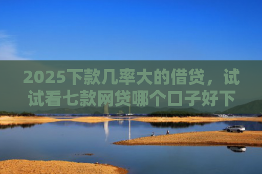 2025下款几率大的借贷，试试看七款网贷哪个口子好下款快点