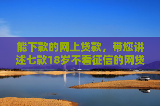 能下款的网上贷款，带您讲述七款18岁不看征信的网贷能下款吗
