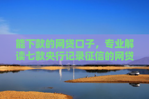 能下款的网贷口子，专业解读七款央行记录征信的网贷能下款吗