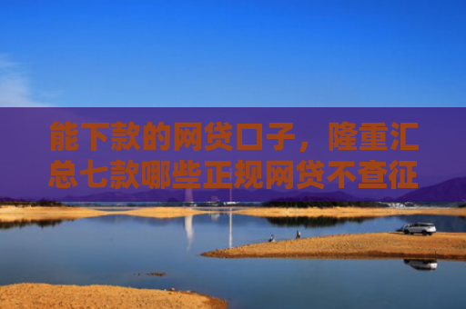 能下款的网贷口子，隆重汇总七款哪些正规网贷不查征信最容易下款