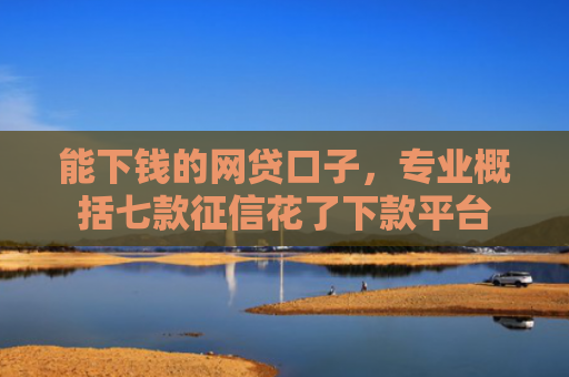 能下钱的网贷口子，专业概括七款征信花了下款平台