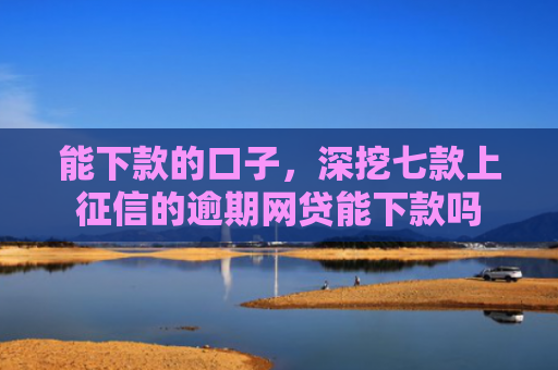 能下款的口子，深挖七款上征信的逾期网贷能下款吗