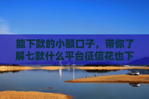 能下款的小额口子，带你了解七款什么平台征信花也下款