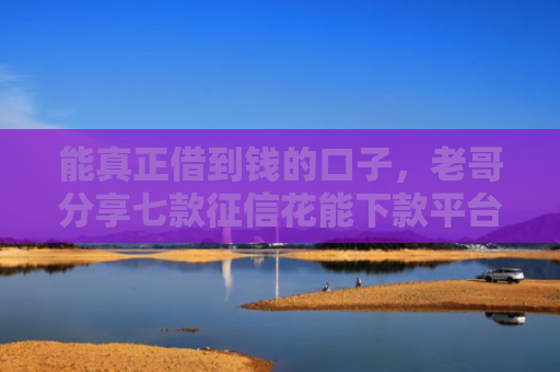能真正借到钱的口子，老哥分享七款征信花能下款平台