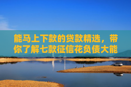 能马上下款的贷款精选，带你了解七款征信花负债大能下款网贷