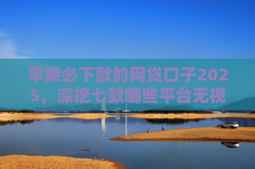 苹果必下款的网贷口子2025，深挖七款哪些平台无视征信下款