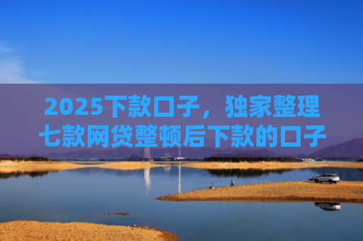 2025下款口子，独家整理七款网贷整顿后下款的口子