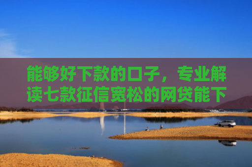 能够好下款的口子，专业解读七款征信宽松的网贷能下款吗