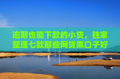 逾期也能下款的小贷，独家整理七款那些网贷黑口子好下款
