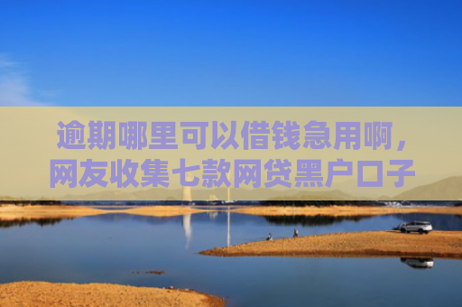 逾期哪里可以借钱急用啊，网友收集七款网贷黑户口子下款口子