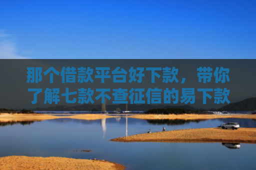 那个借款平台好下款，带你了解七款不查征信的易下款网贷