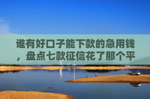 谁有好口子能下款的急用钱，盘点七款征信花了那个平台还可以下款