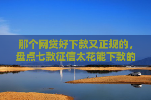 那个网贷好下款又正规的，盘点七款征信太花能下款的网贷