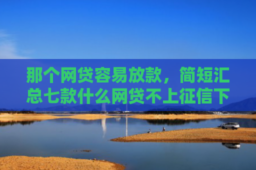 那个网贷容易放款，简短汇总七款什么网贷不上征信下款快