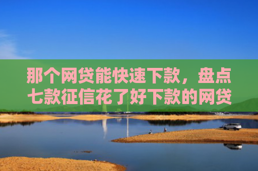 那个网贷能快速下款，盘点七款征信花了好下款的网贷吗