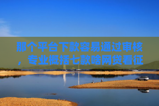 那个平台下款容易通过审核，专业概括七款啥网贷看征信报告好下款