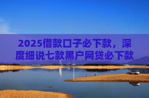 2025借款口子必下款，深度细说七款黑户网贷必下款口子
