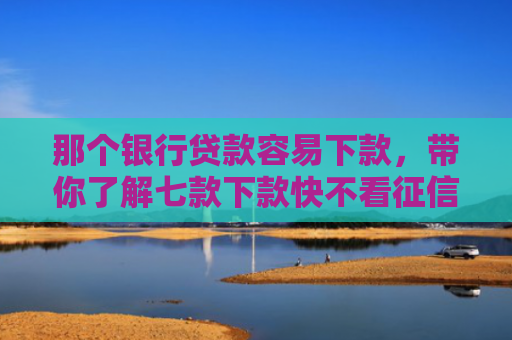 那个银行贷款容易下款，带你了解七款下款快不看征信的网贷6