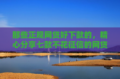 那些正规网贷好下款的，精心分享七款不花征信的网贷能下款吗