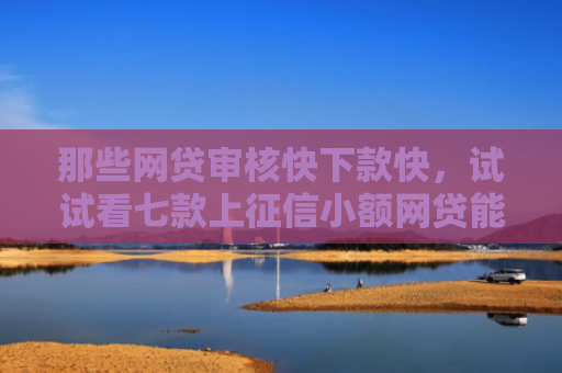那些网贷审核快下款快，试试看七款上征信小额网贷能下款吗