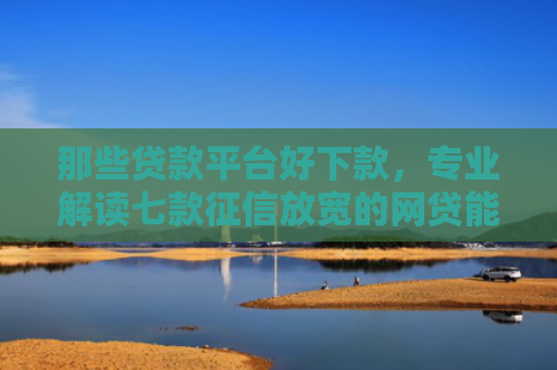 那些贷款平台好下款，专业解读七款征信放宽的网贷能下款吗