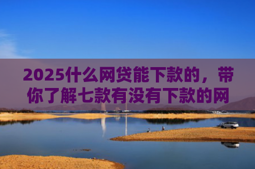 2025什么网贷能下款的，带你了解七款有没有下款的网贷口子