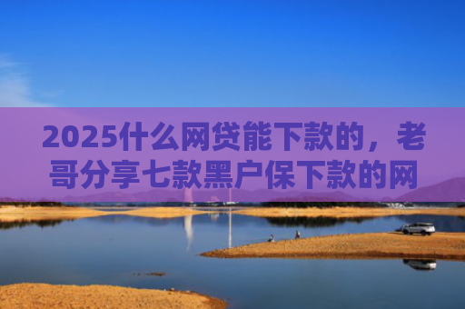 2025什么网贷能下款的，老哥分享七款黑户保下款的网贷口子