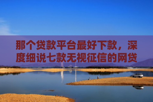 那个贷款平台最好下款，深度细说七款无视征信的网贷秒下款