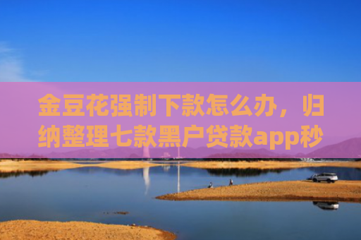 金豆花强制下款怎么办，归纳整理七款黑户贷款app秒下款