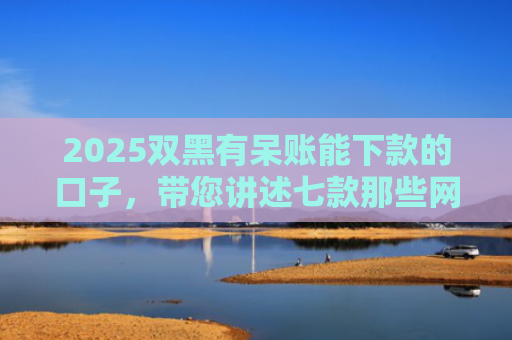 2025双黑有呆账能下款的口子，带您讲述七款那些网贷黑口子好下款