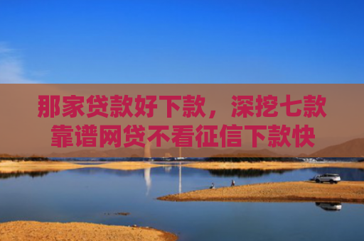 那家贷款好下款，深挖七款靠谱网贷不看征信下款快
