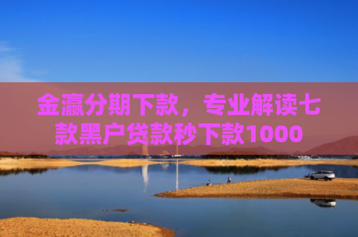 金瀛分期下款，专业解读七款黑户贷款秒下款1000