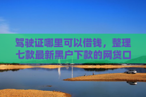 驾驶证哪里可以借钱，整理七款最新黑户下款的网贷口子