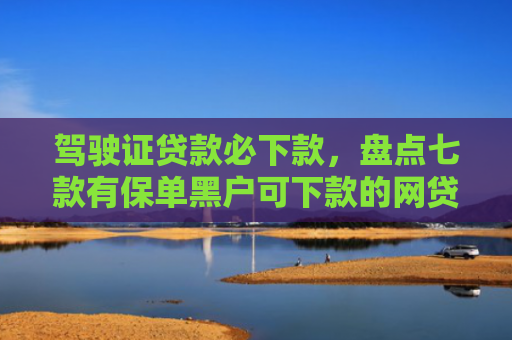 驾驶证贷款必下款，盘点七款有保单黑户可下款的网贷