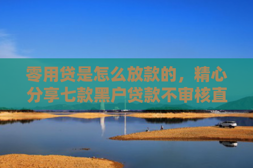 零用贷是怎么放款的，精心分享七款黑户贷款不审核直接下款