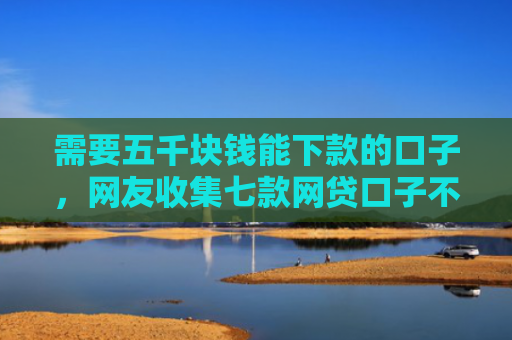 需要五千块钱能下款的口子，网友收集七款网贷口子不下款了