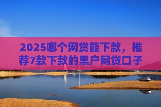 2025哪个网贷能下款，推荐7款下款的黑户网贷口子