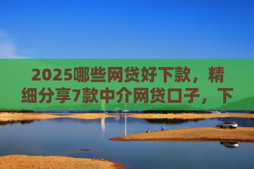 2025哪些网贷好下款，精细分享7款中介网贷口子，下款高