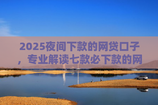2025夜间下款的网贷口子，专业解读七款必下款的网贷口子分期